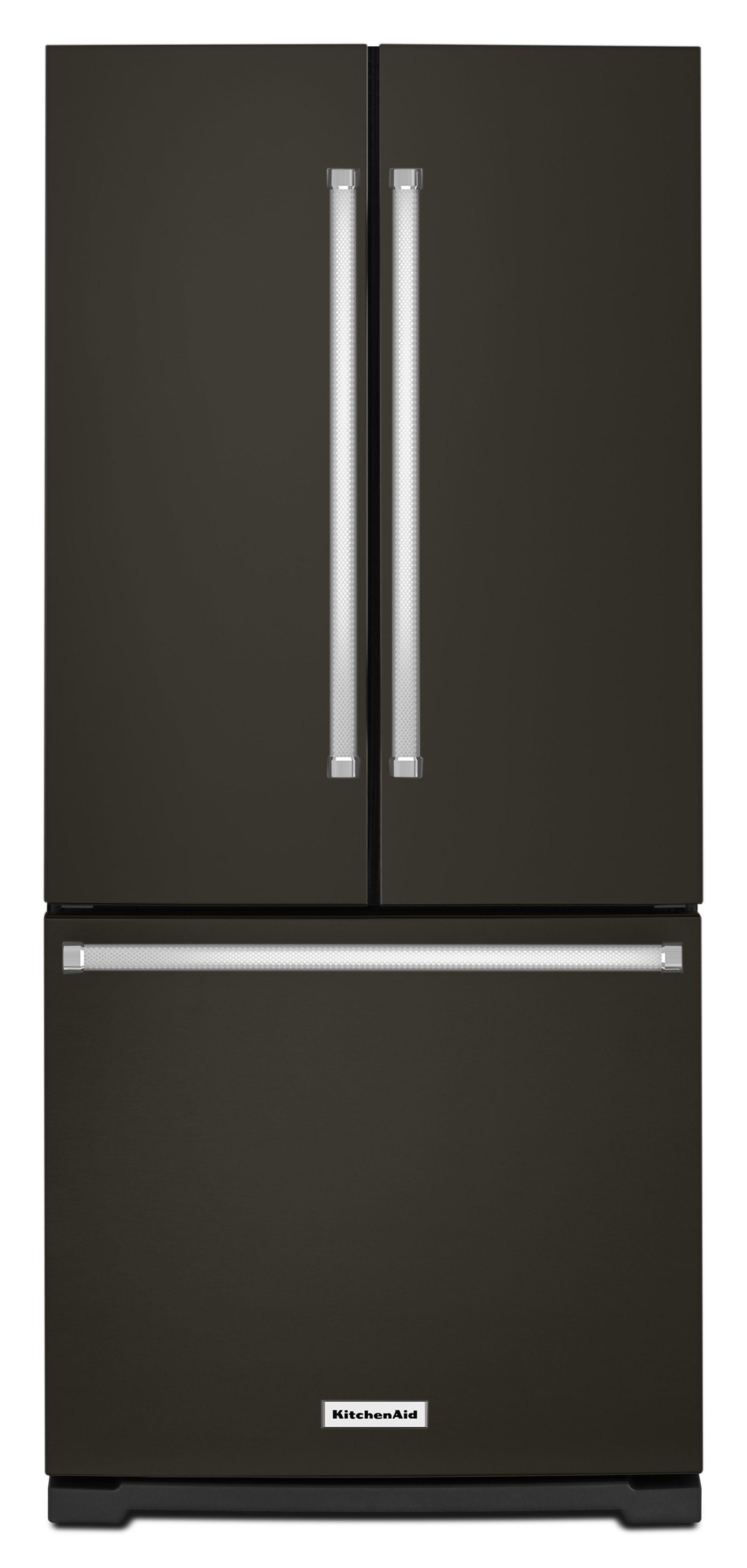 KitchenAid French Door Fridge (KRFF300EBS) - Black Stainless KitchenAid French Door Fridge (KRFF300EBS) - Black Stainless