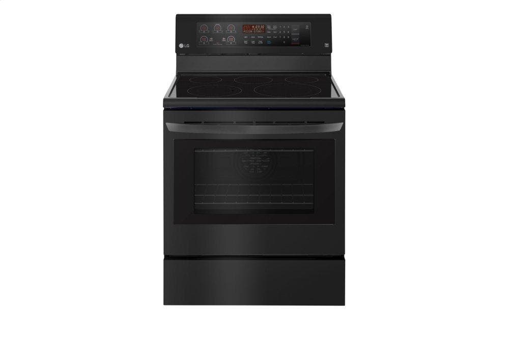 LG LRE3193BM Matte Black Stainless Steel
