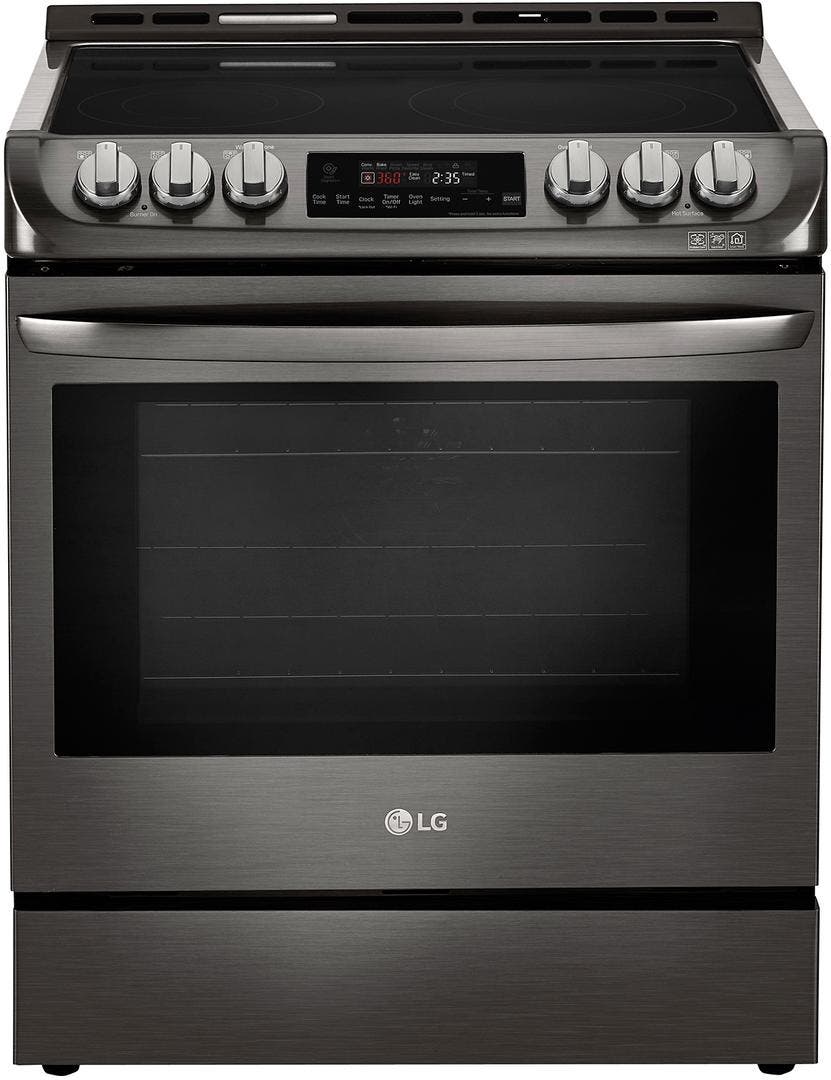 LG LSE4612BD Black Stainless Steel