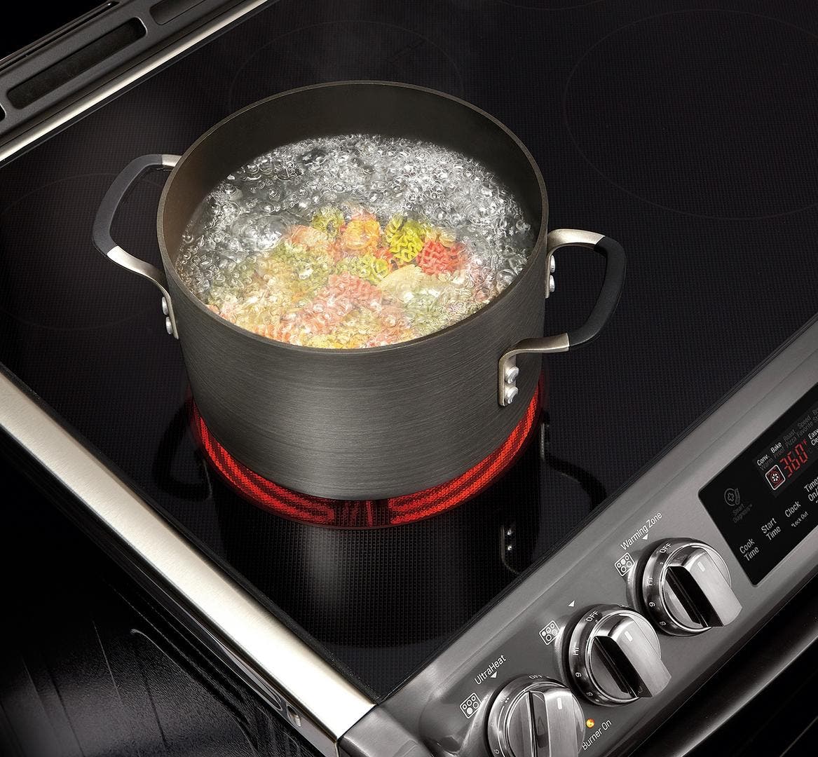 LG LSE4612BD Black Stainless Steel