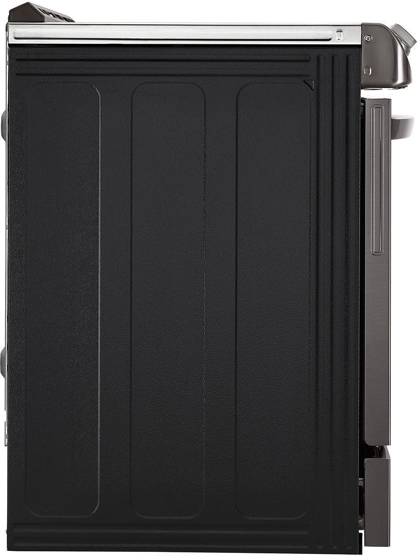 LG LSE4612BD Black Stainless Steel