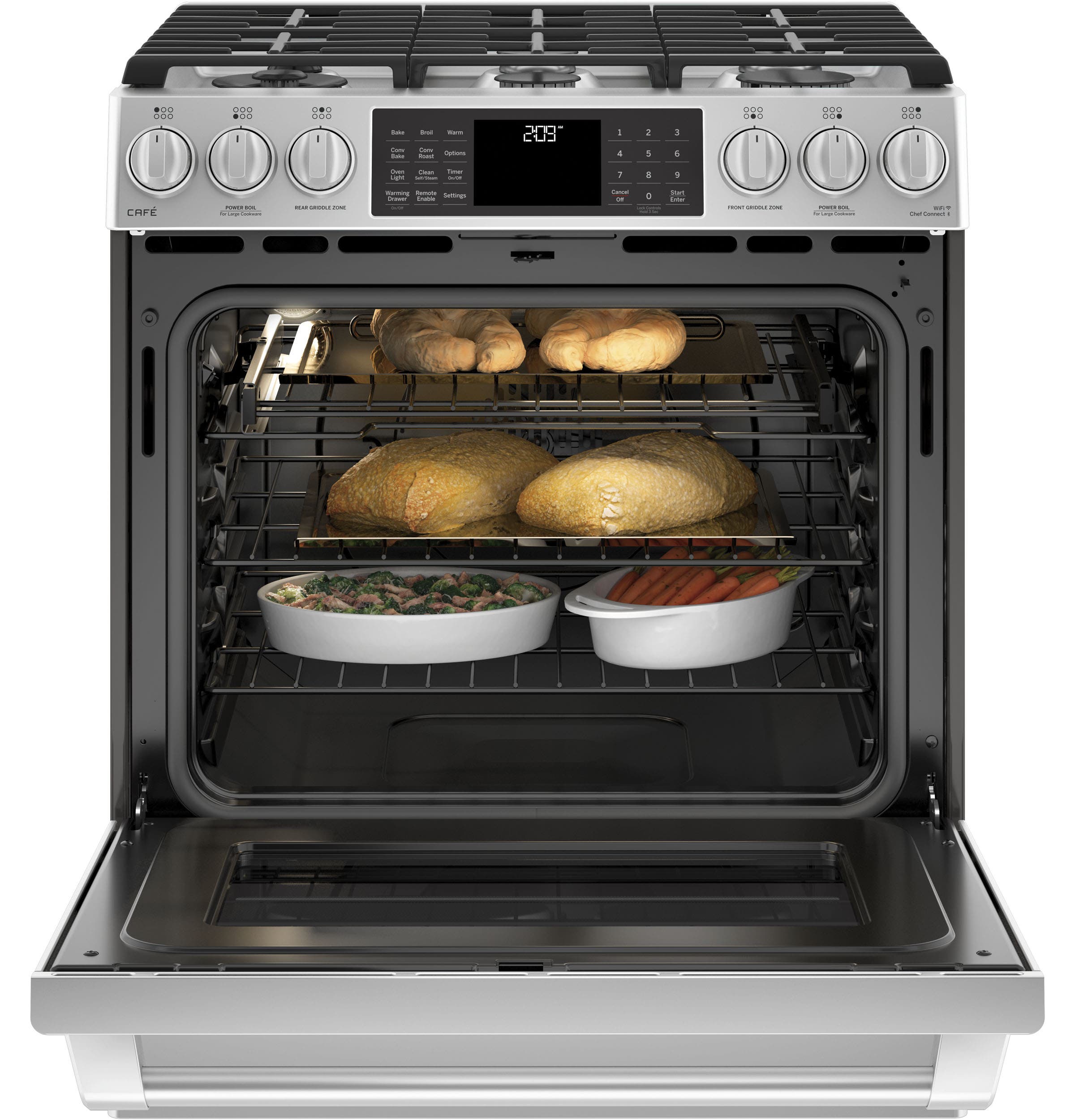 Cafe C2S986SELSS Stainless Steel