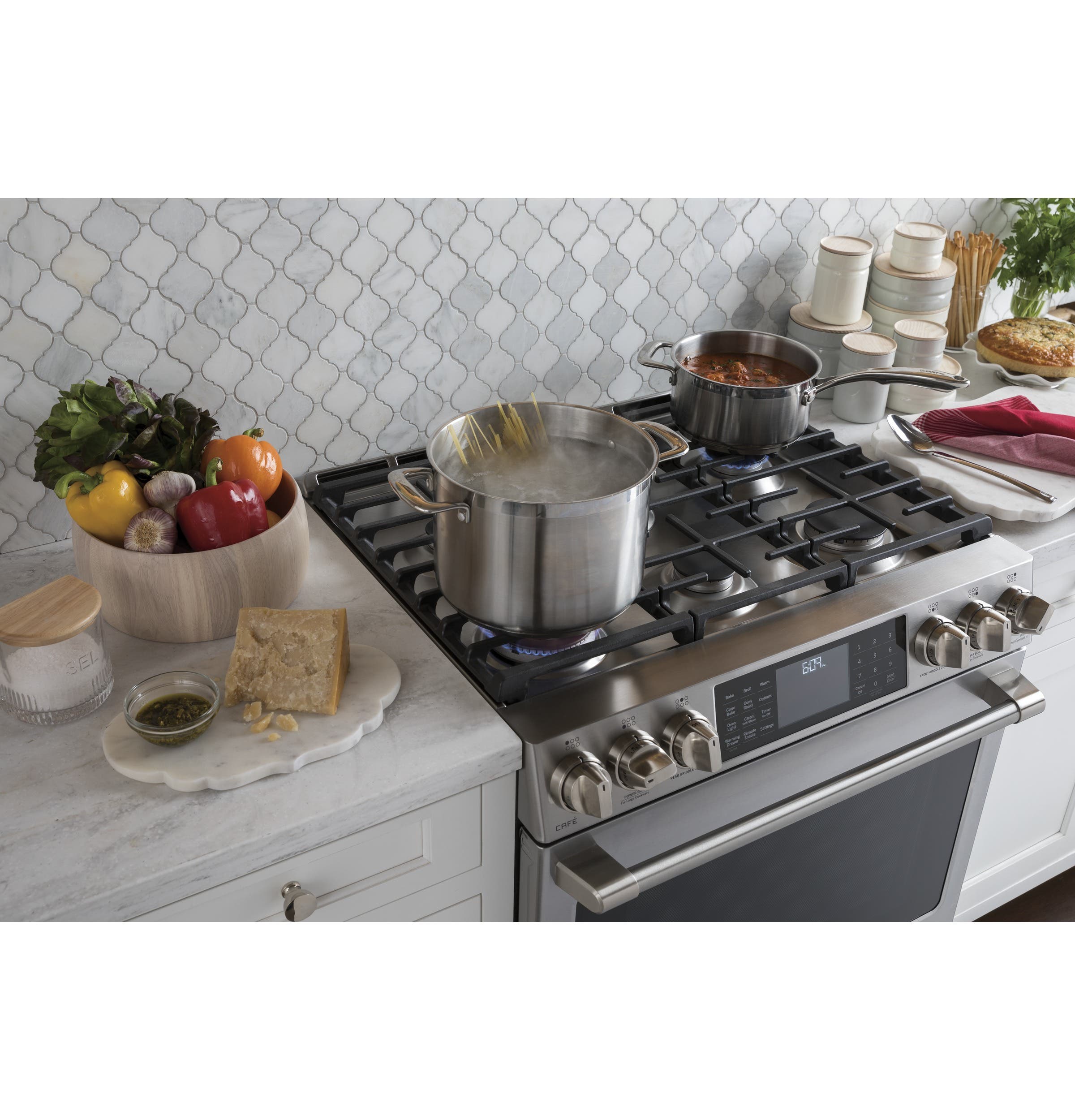 Cafe C2S986SELSS Stainless Steel