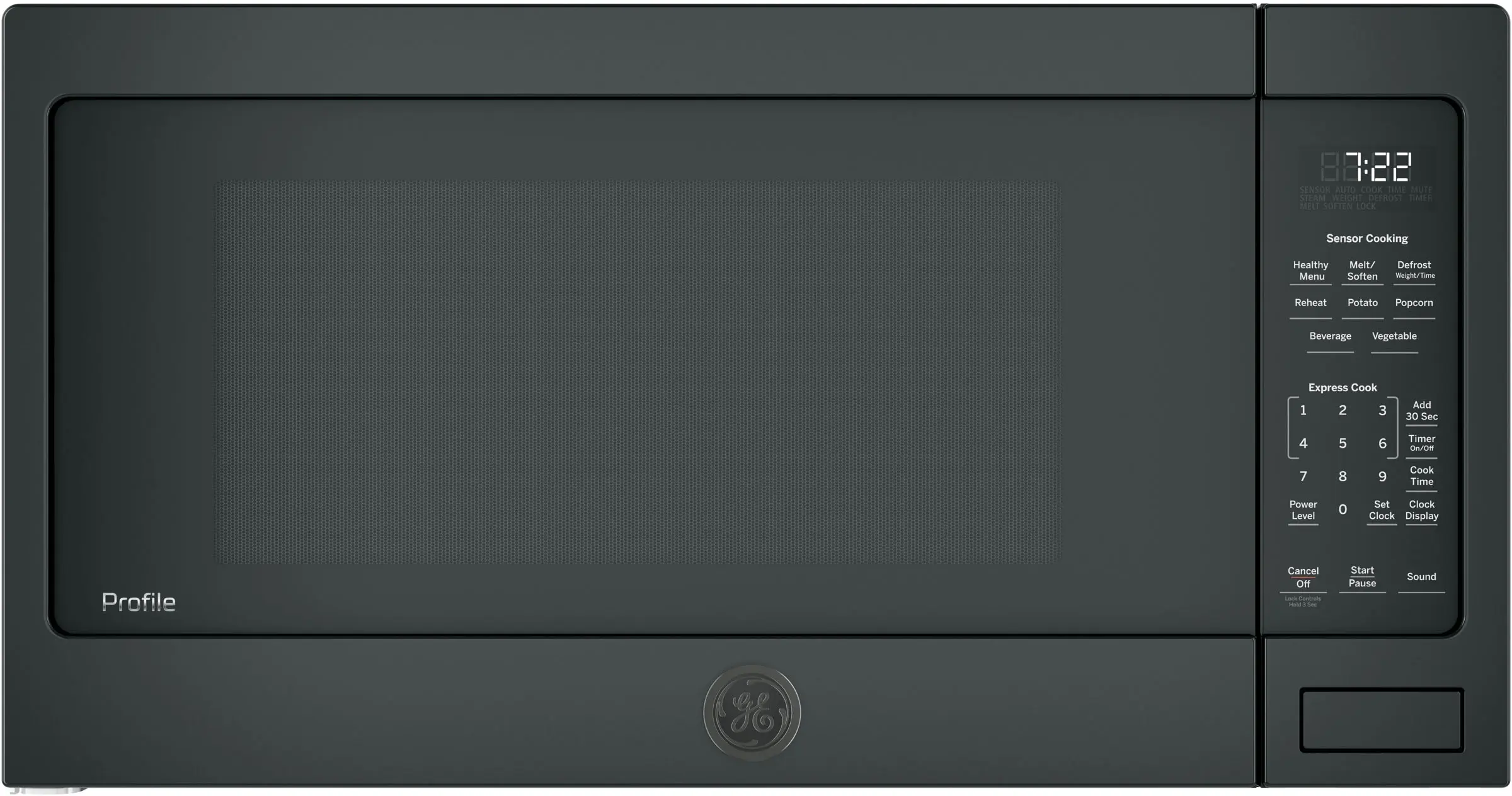 GE PES7227DLBB Black