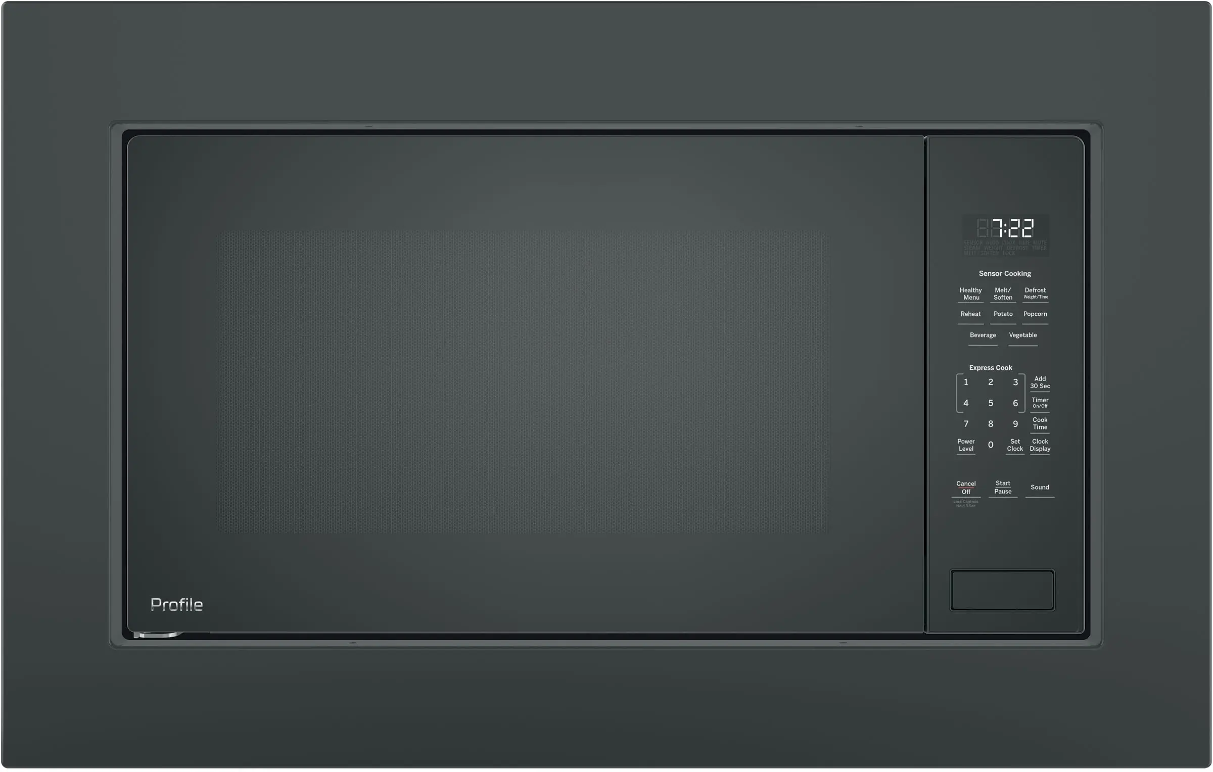GE PEB7227DLBB Black