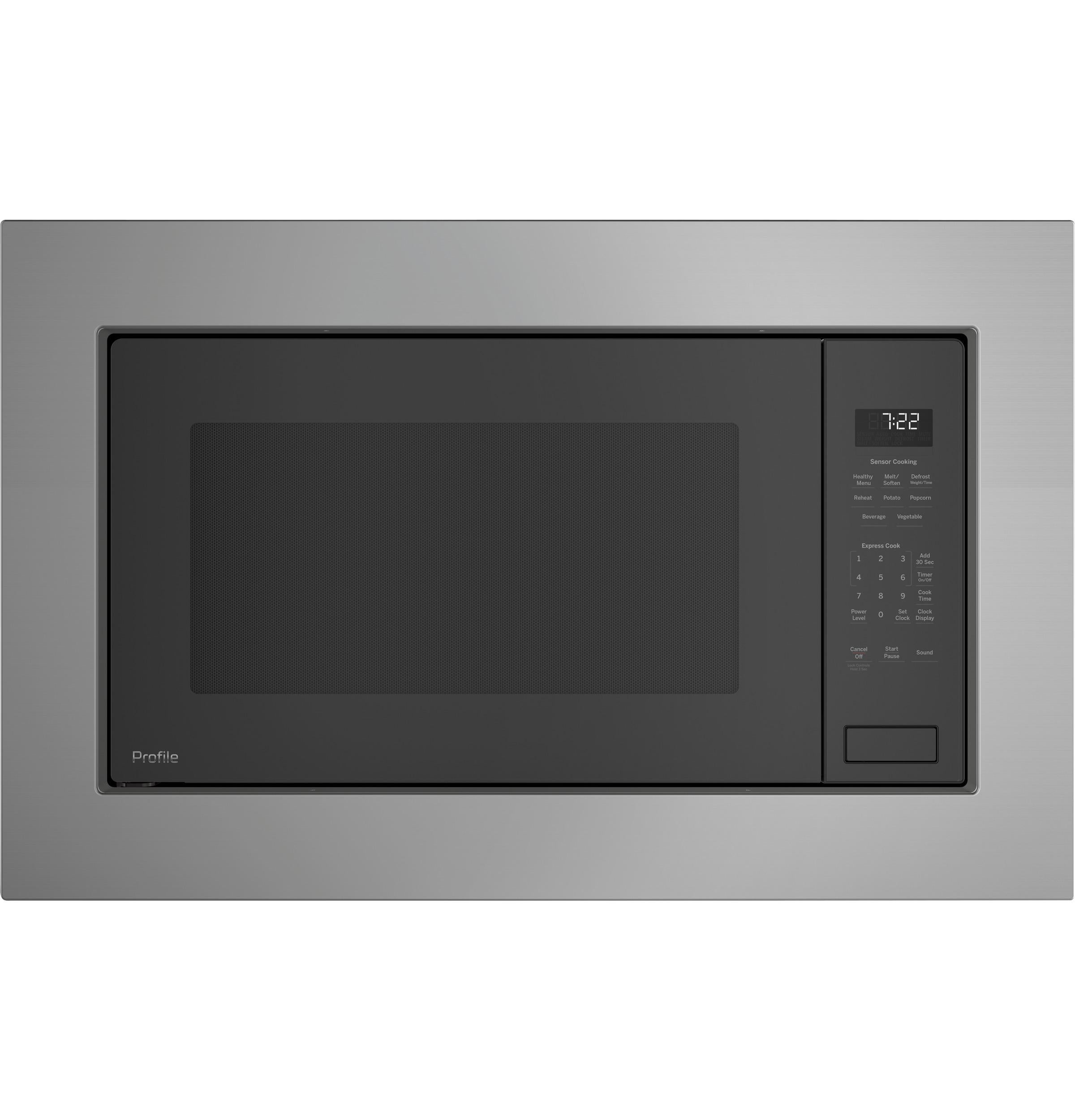 GE Profile PEB7227SLSS Microwave - Thumbnail 3