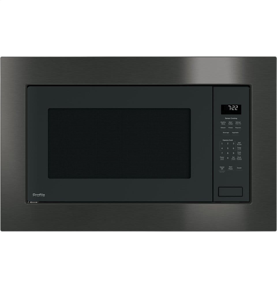 GE PEB7227BLTS Black Stainless