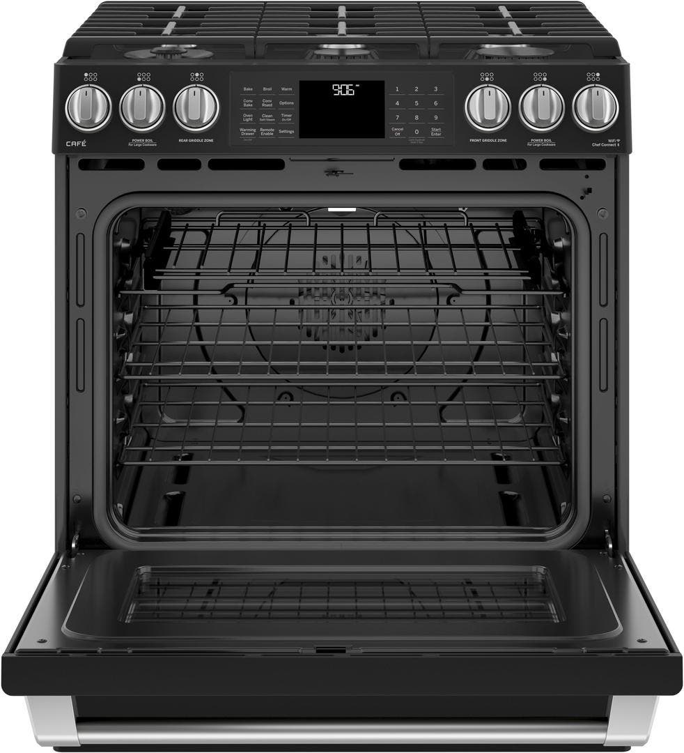 GE C2S986EELDS Black Slate