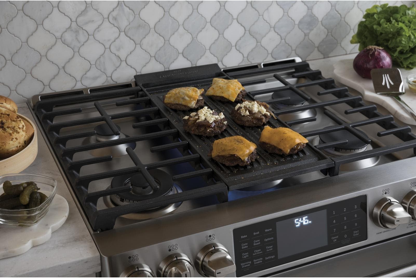 GE C2S986EELDS Black Slate