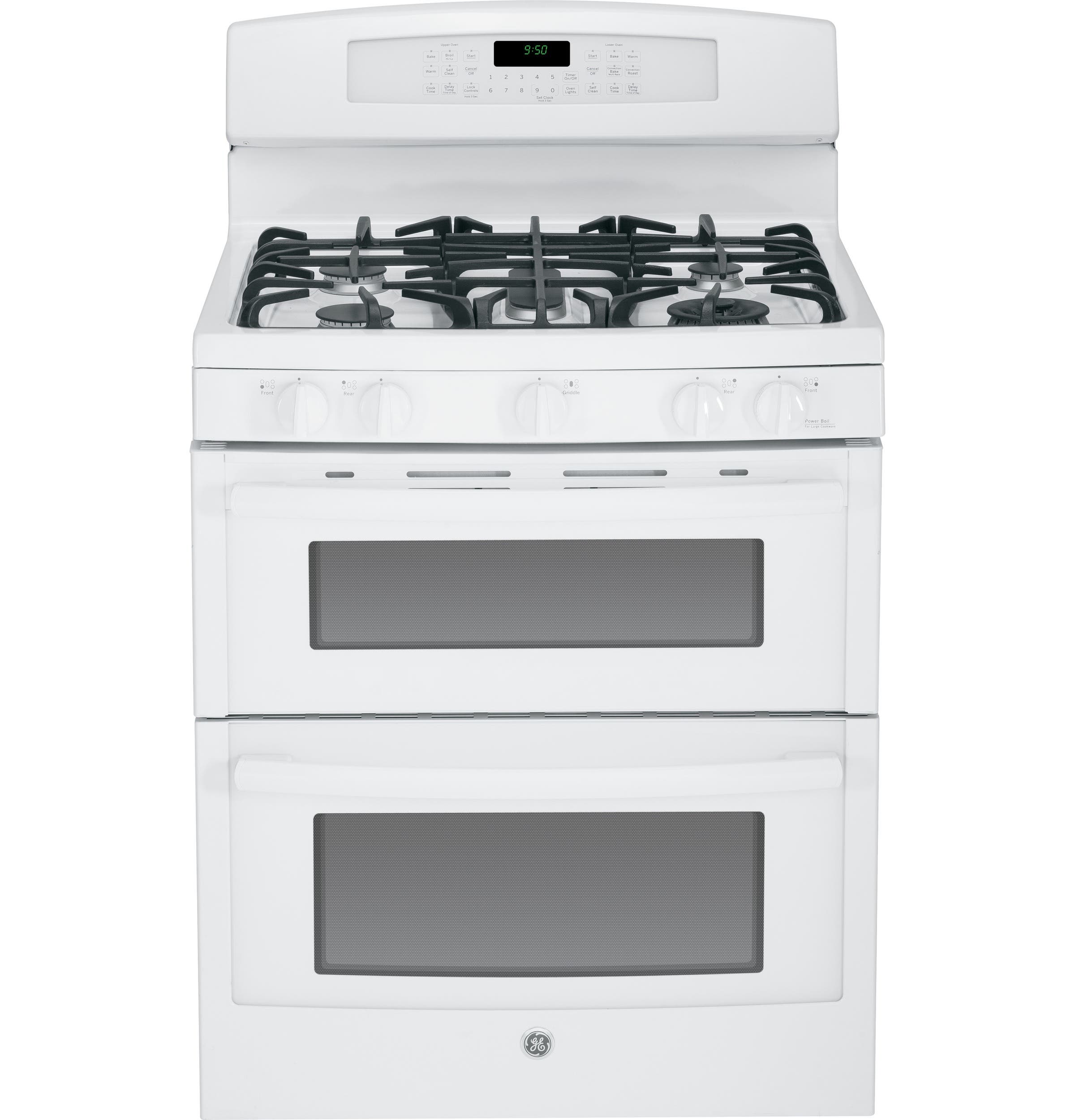 GE PGB950DEFWW White