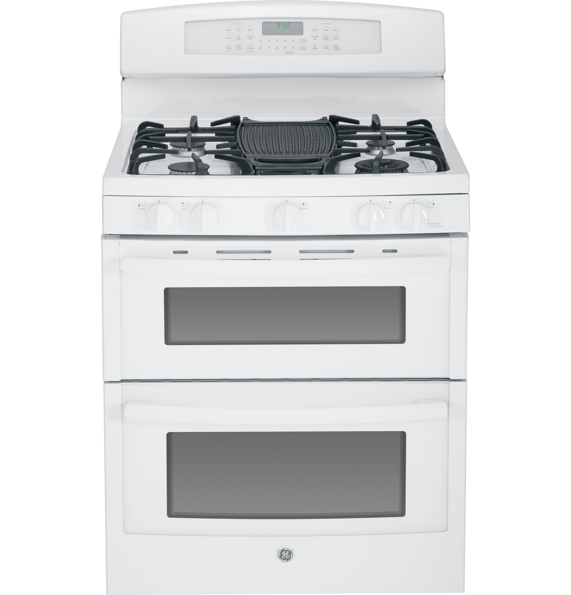 GE PGB950DEFWW White