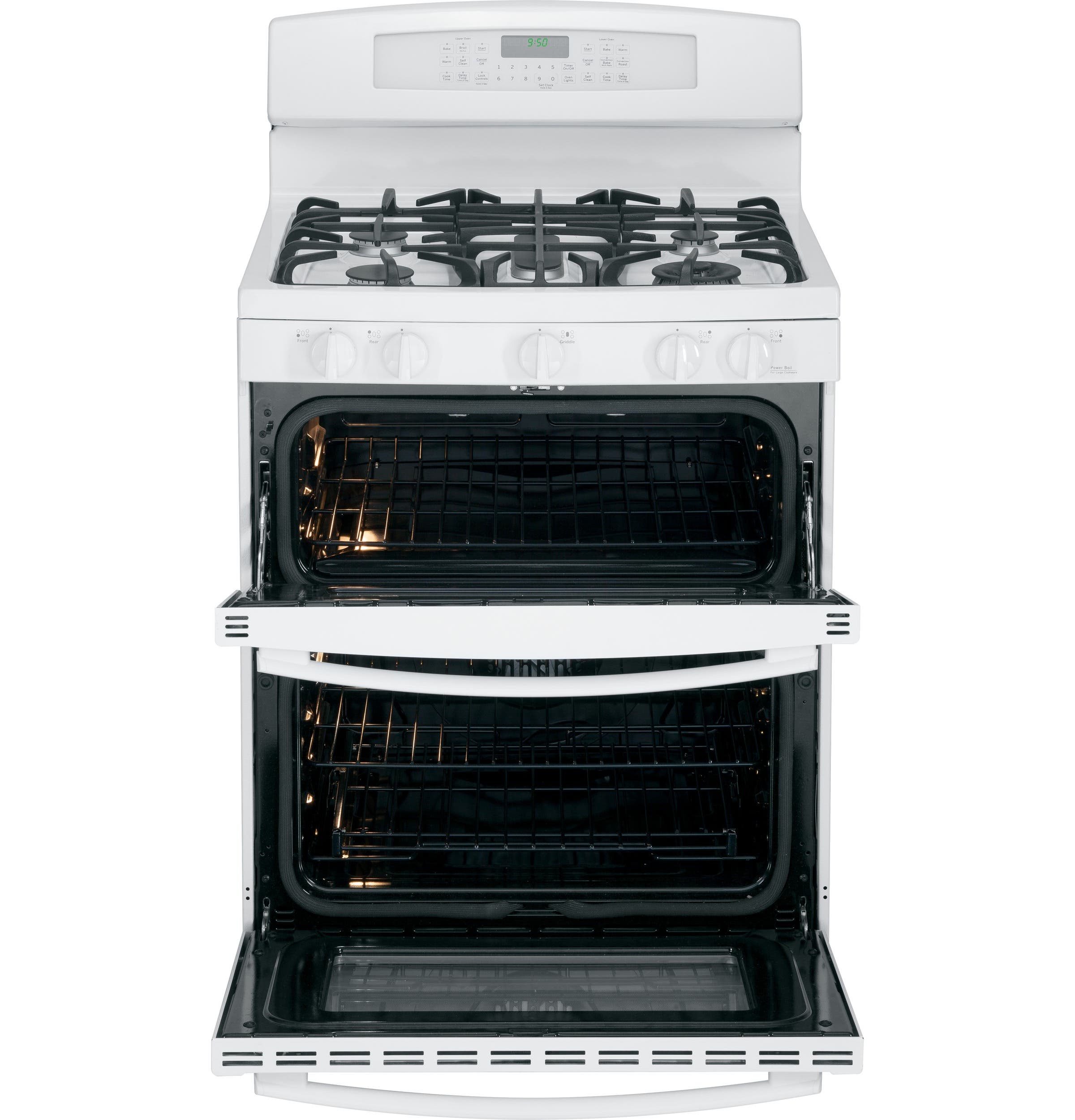 GE PGB950DEFWW White