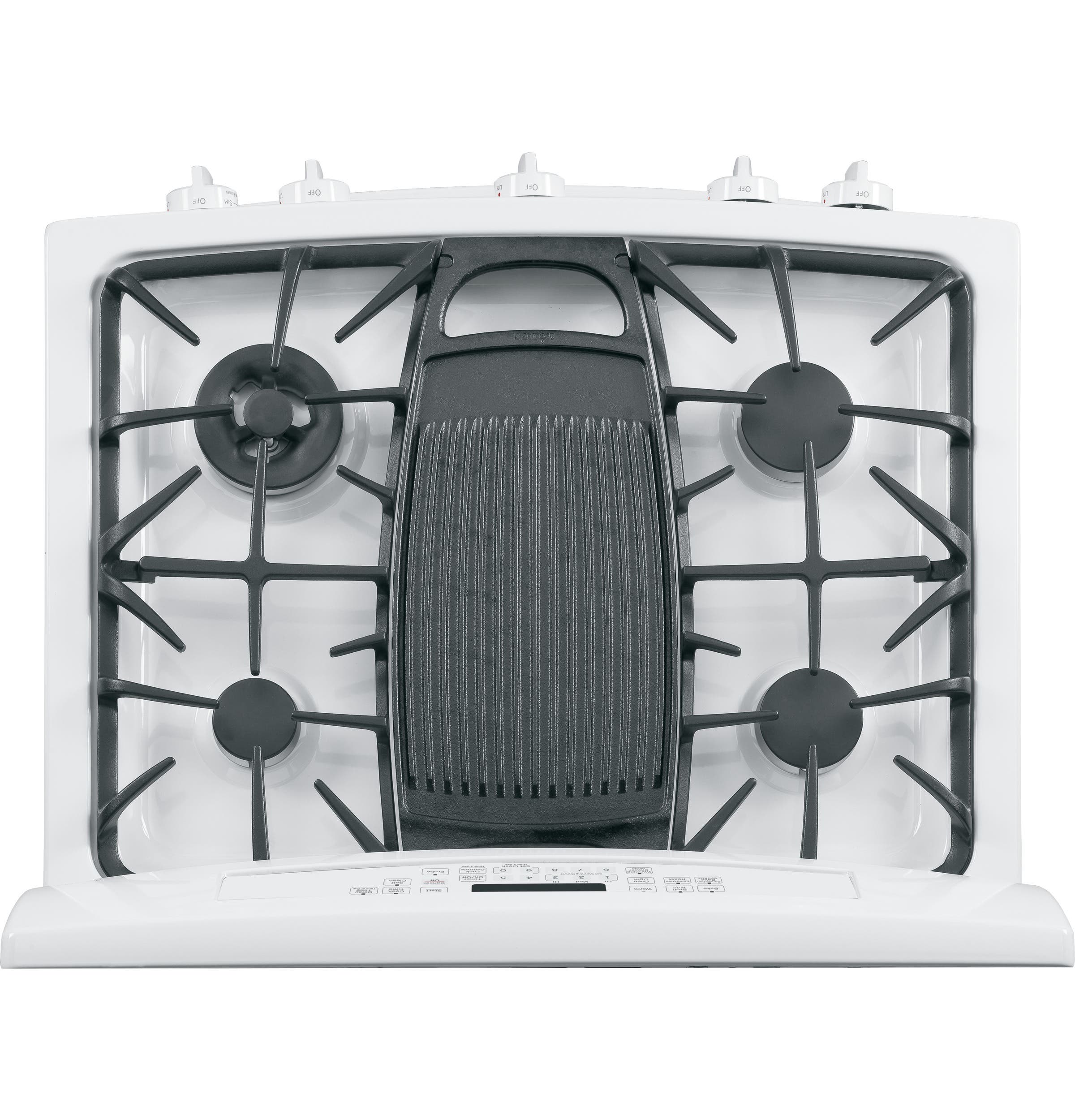 GE PGB950DEFWW White