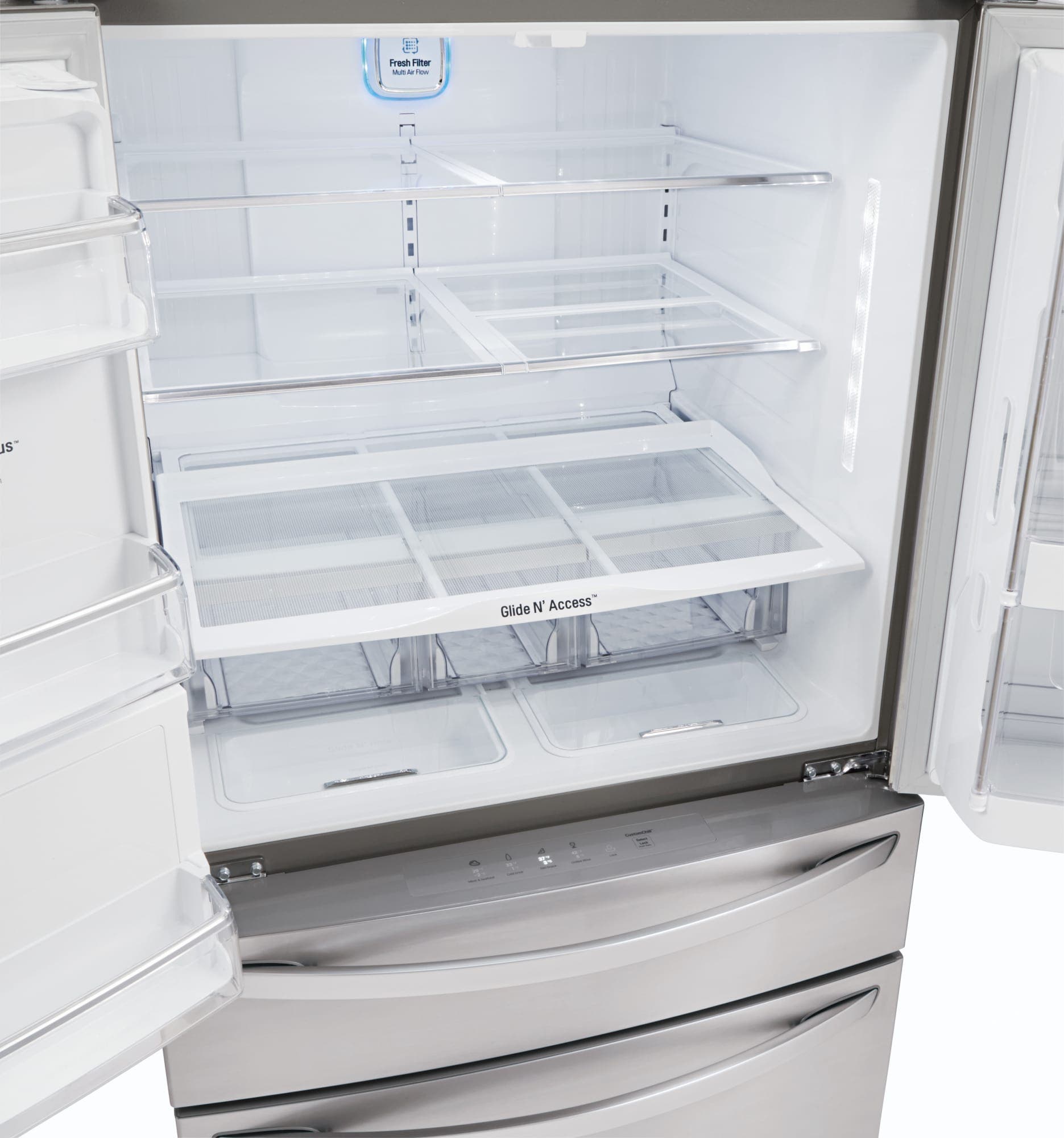 LG LMXS30746S 36 Inch French Door Refrigerator