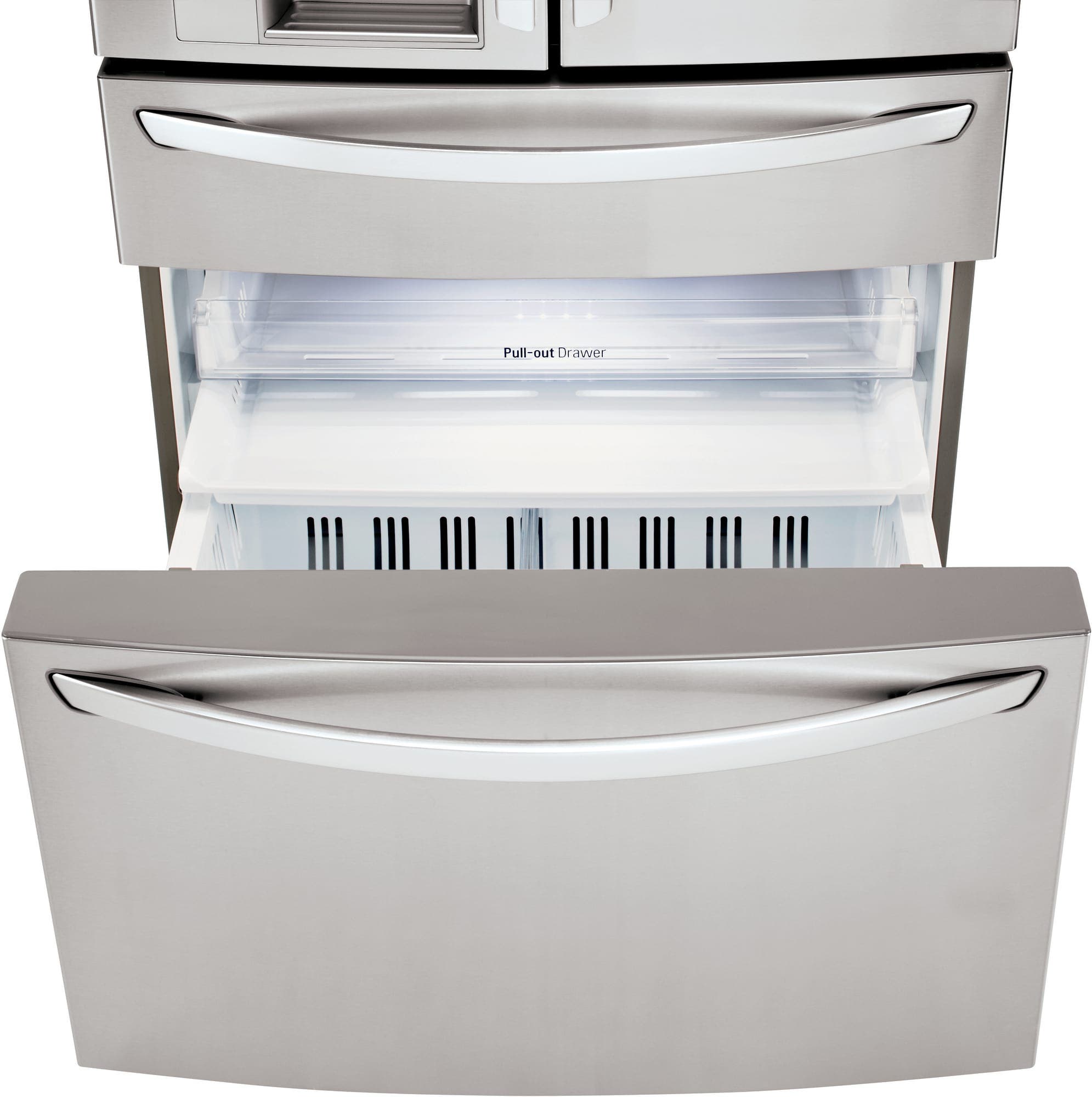 LG LMXS30746S 36 Inch French Door Refrigerator