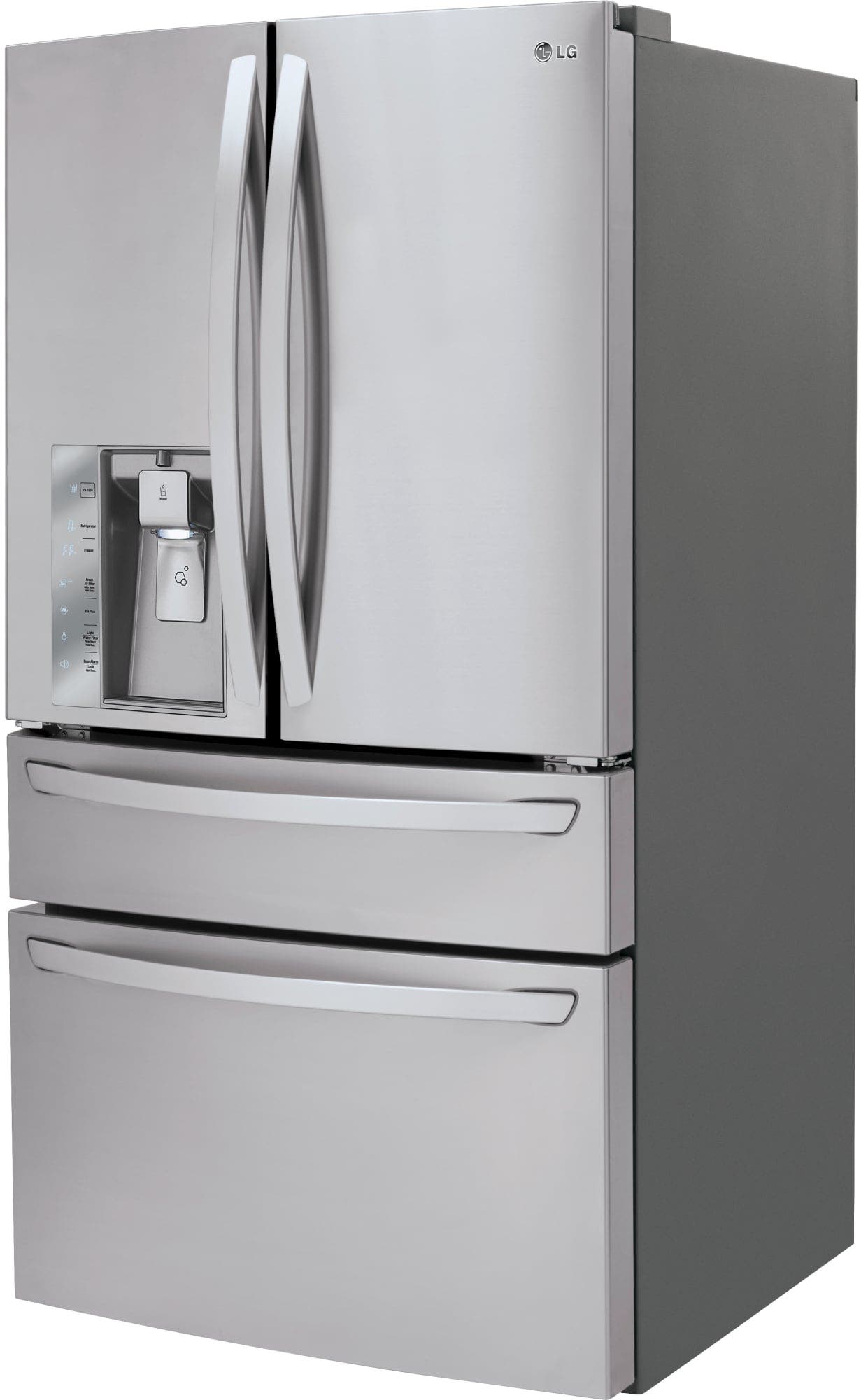 LG LMXS30746S 36 Inch French Door Refrigerator