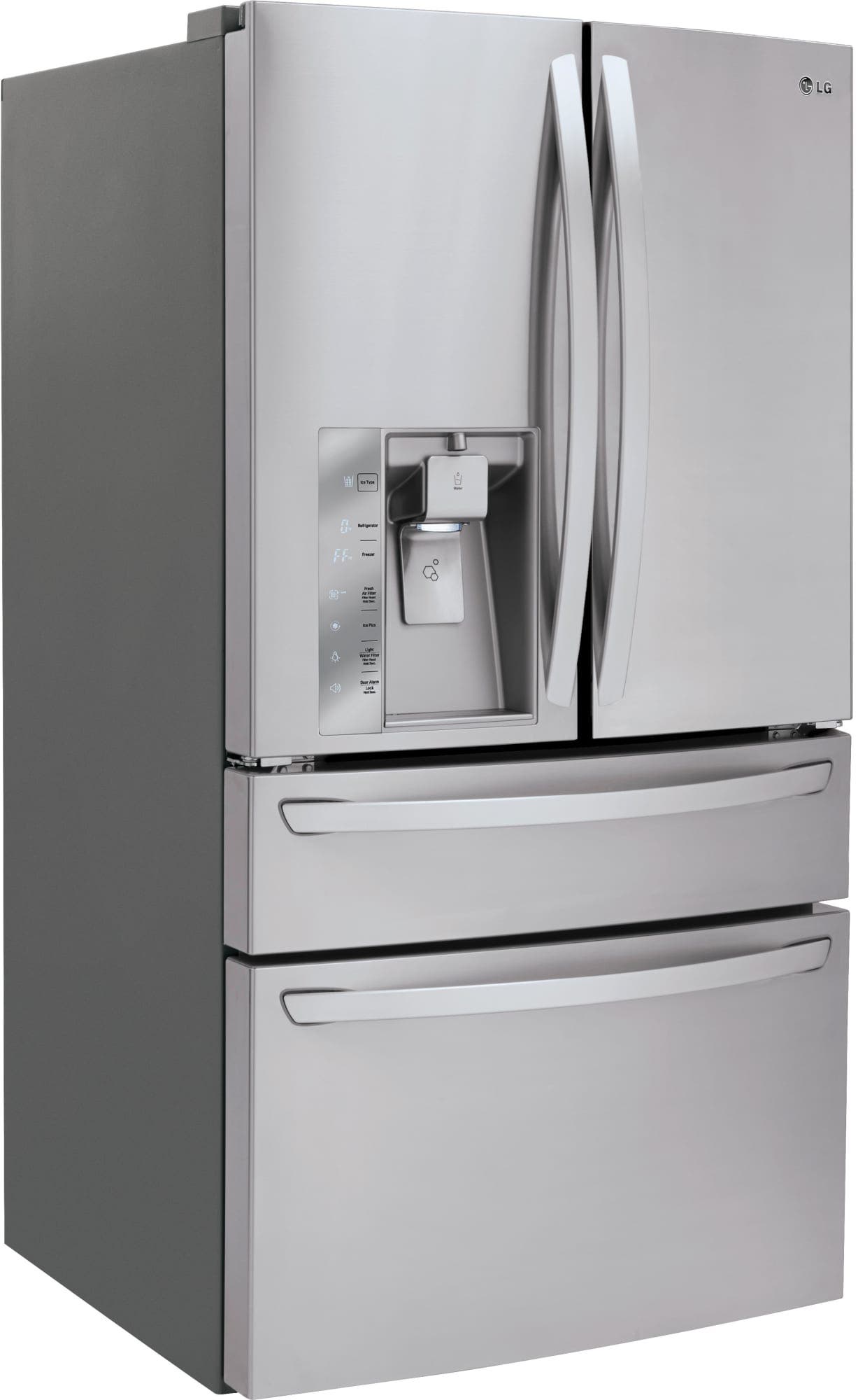 LG LMXS30746S 36 Inch French Door Refrigerator