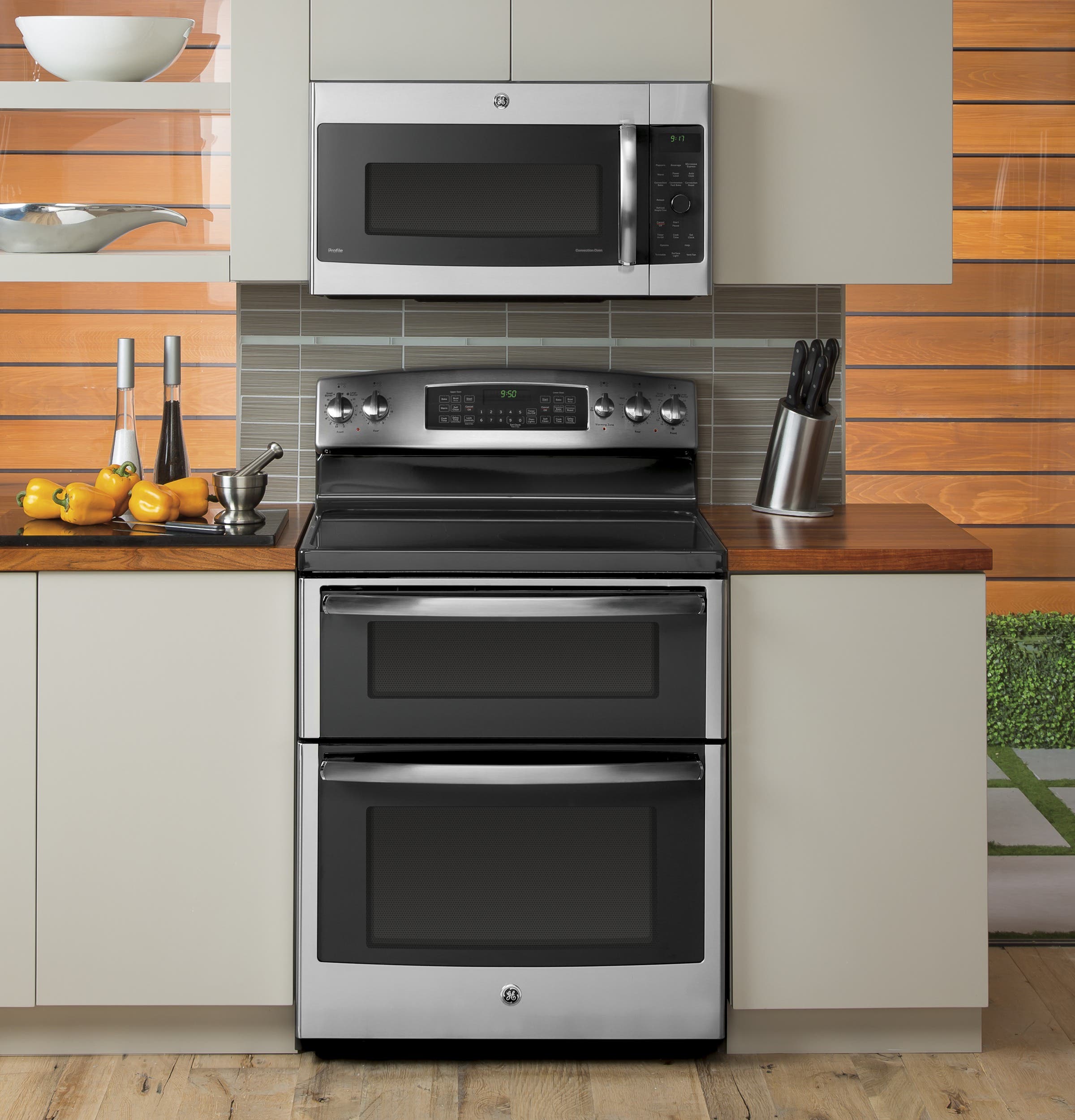 GE PB955SFSS Stainless Steel