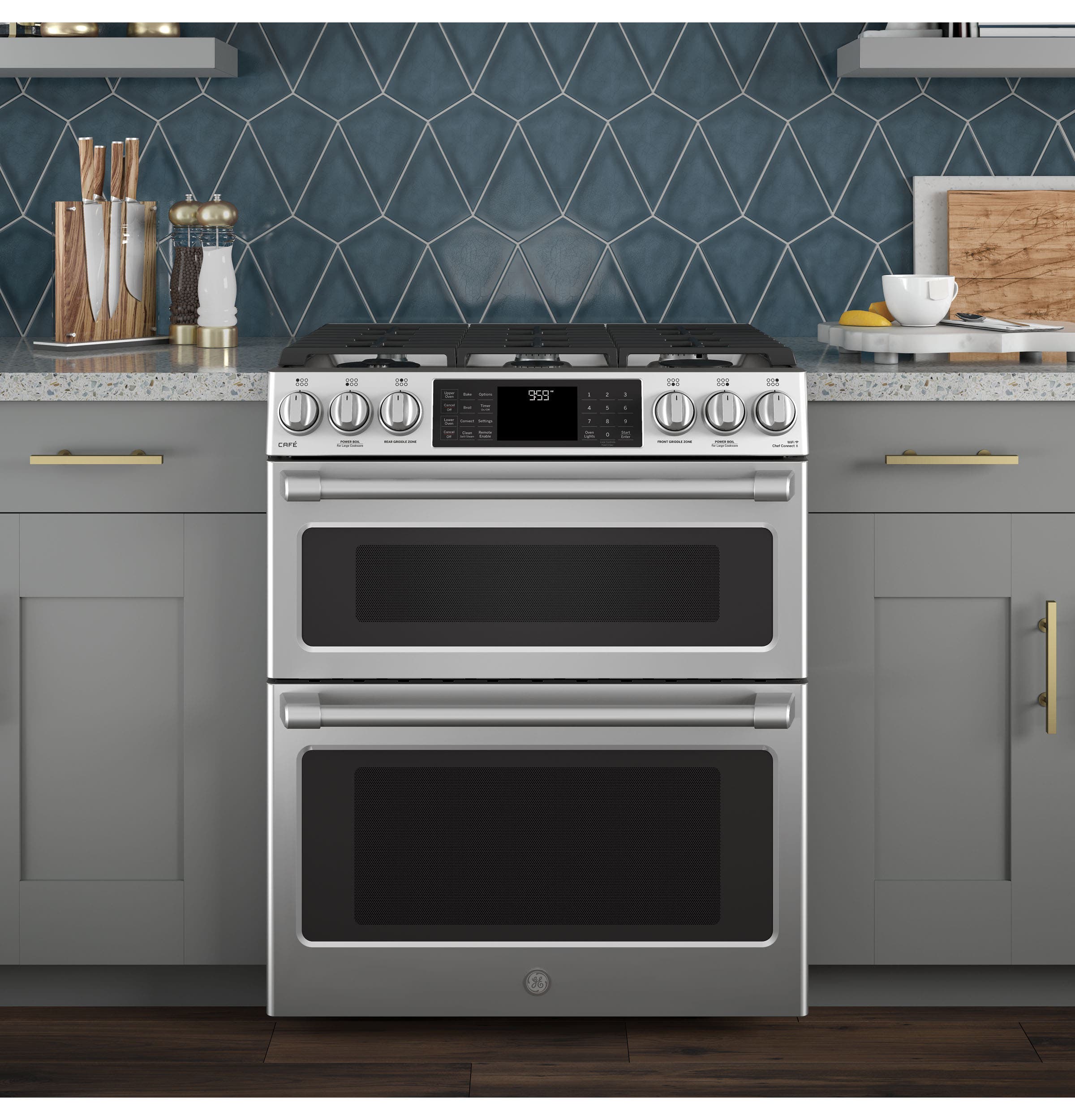 Cafe C2S995SELSS Stainless Steel