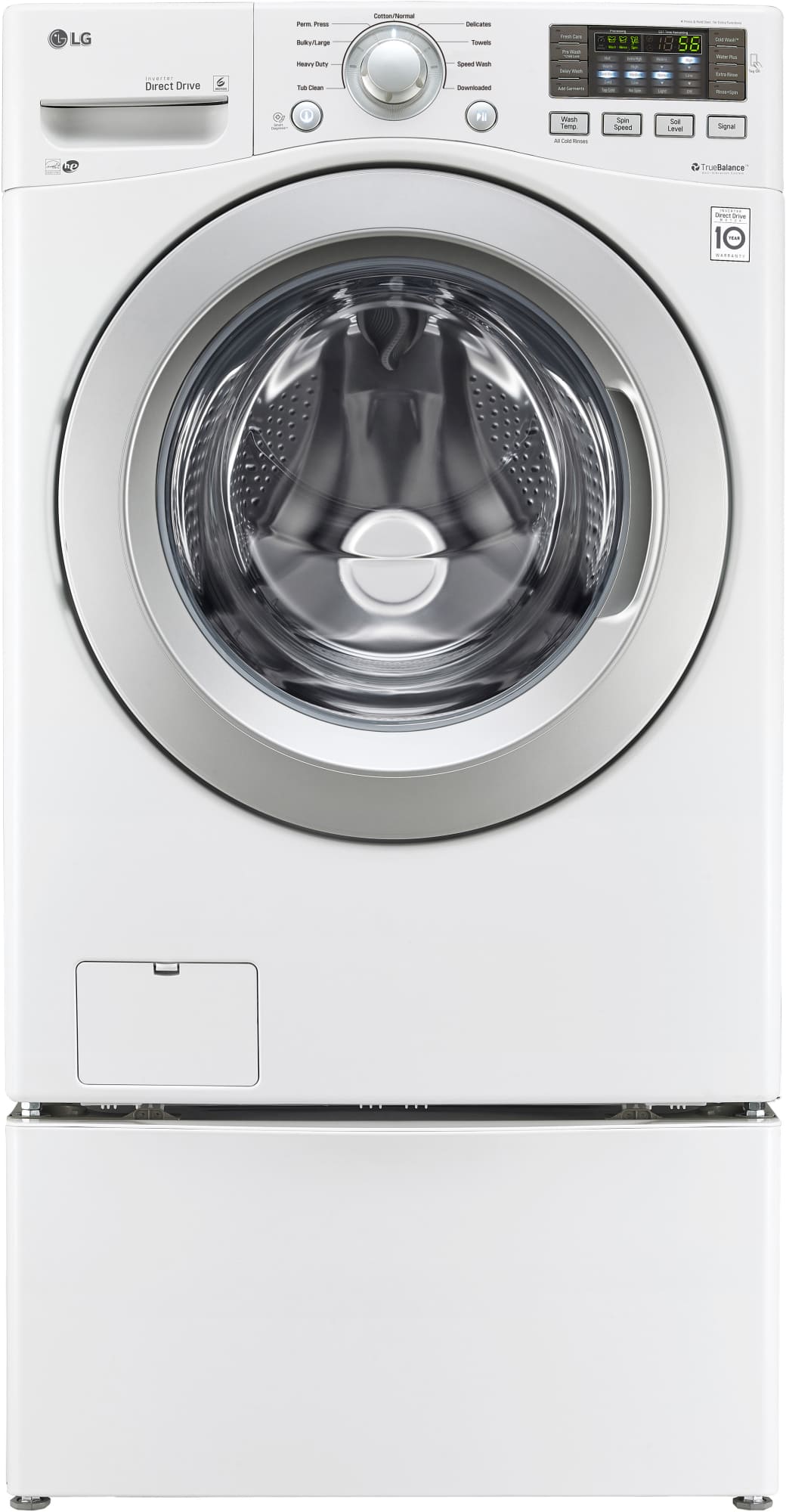 LG WM3270CW White