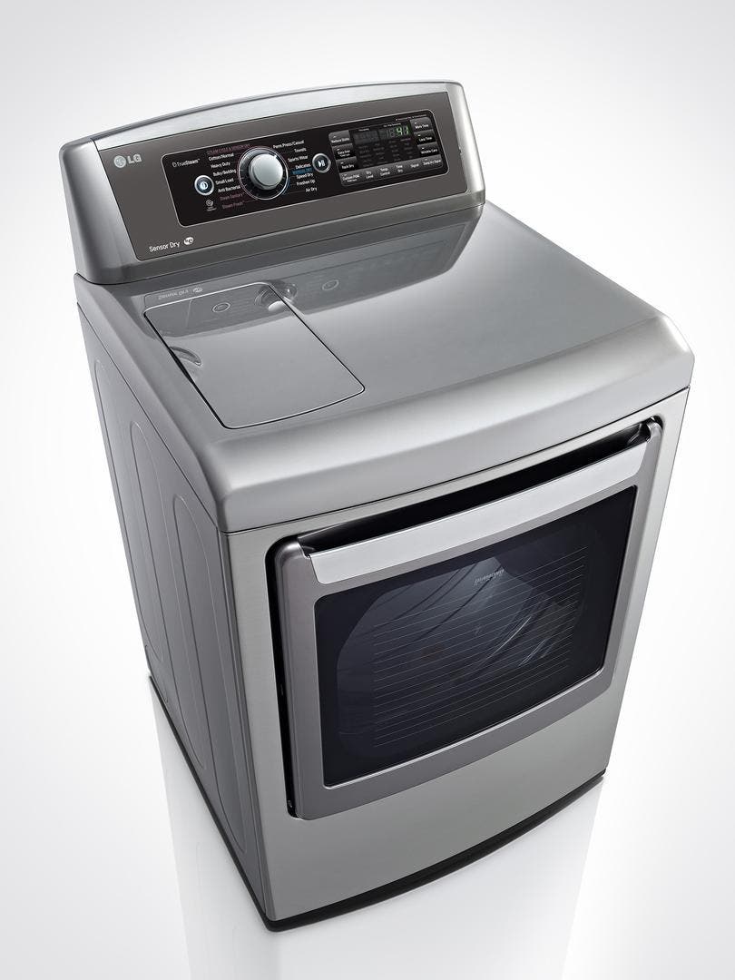 LG DLEX5680VE 7.3 Cu Ft Electric SteamDryer