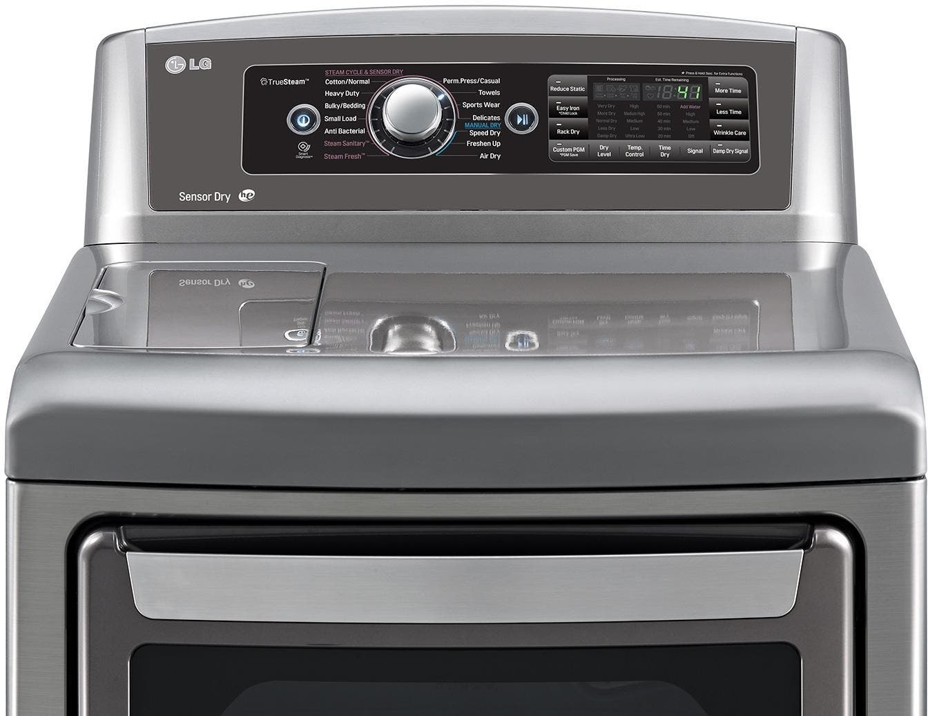 LG DLEX5680VE 7.3 Cu Ft Electric SteamDryer