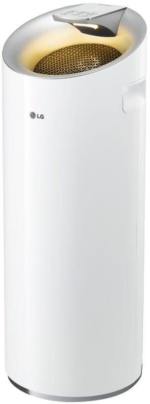 LG AS401WWA1 PuriCare Air Purifier Tower