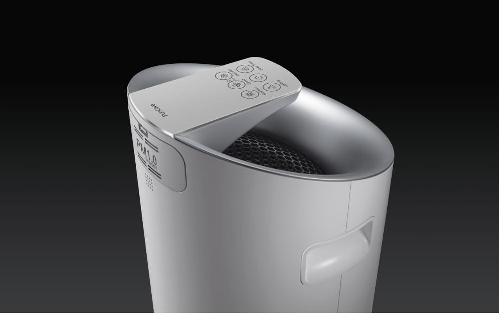 LG AS401WWA1 PuriCare Air Purifier Tower