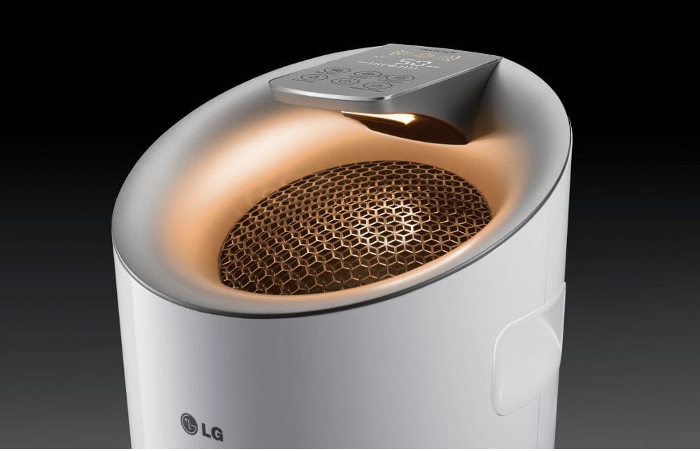 LG AS401WWA1 PuriCare Air Purifier Tower