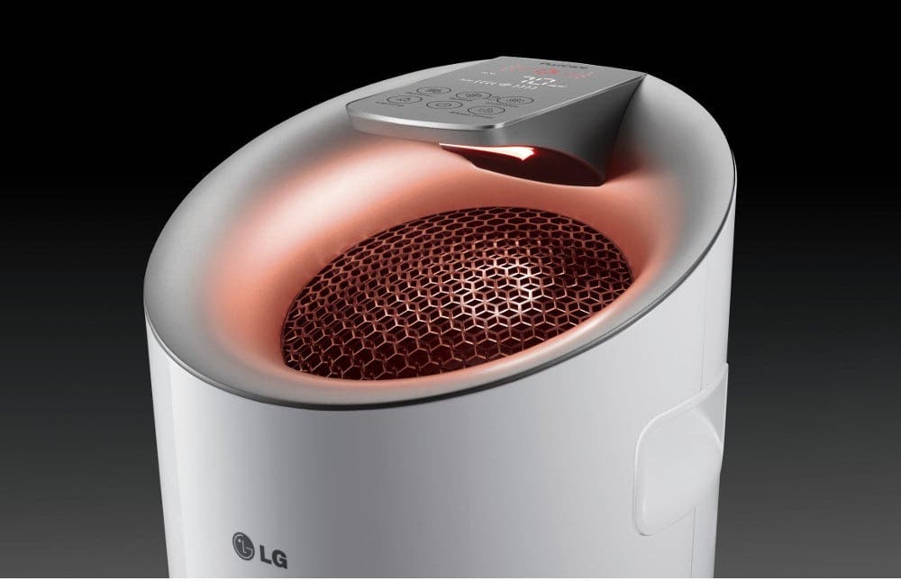 LG AS401WWA1 PuriCare Air Purifier Tower