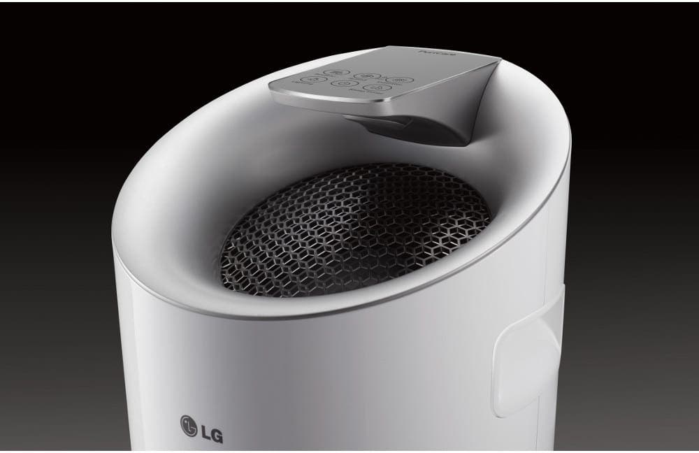 LG AS401WWA1 PuriCare Air Purifier Tower