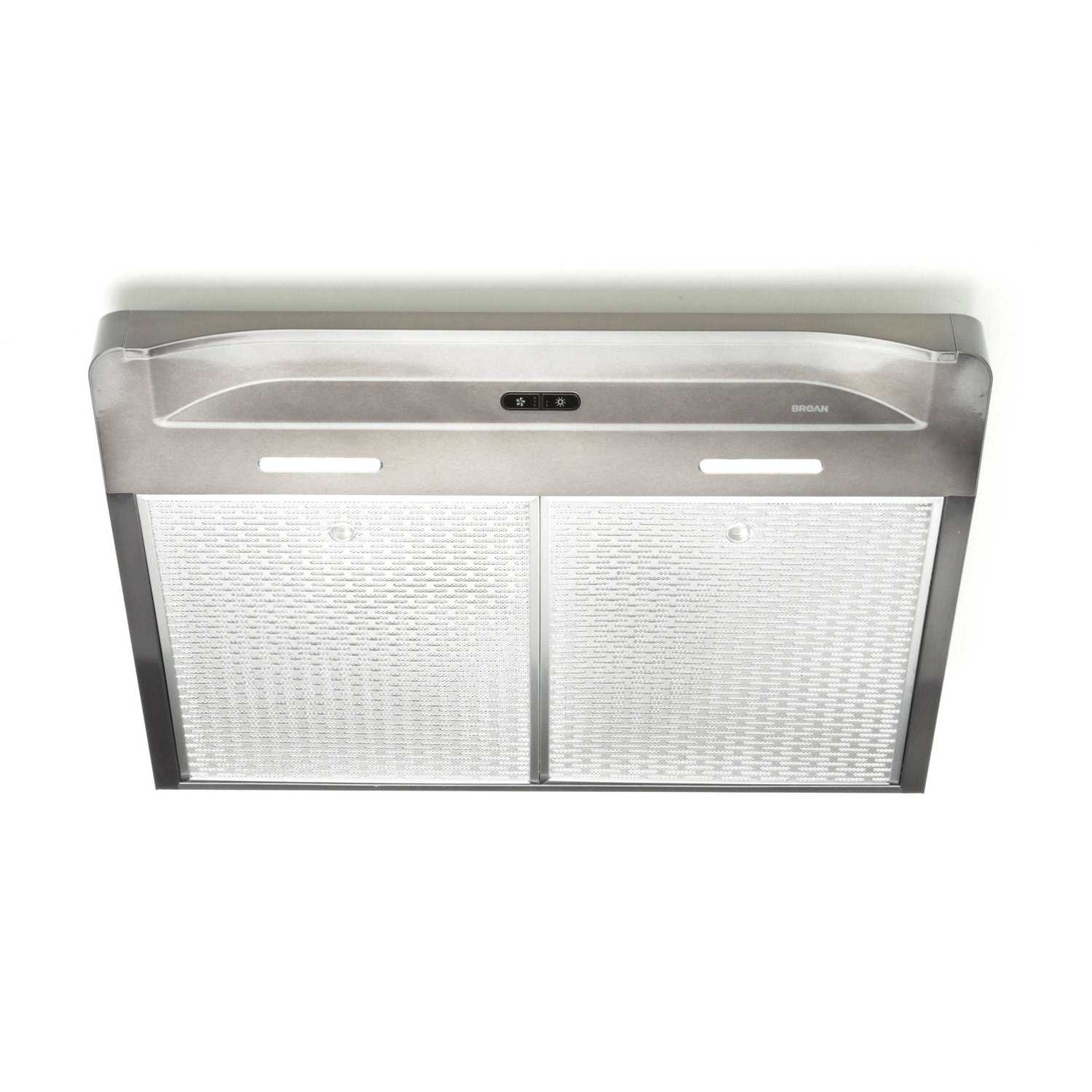 Broan BQDD136BLS Black