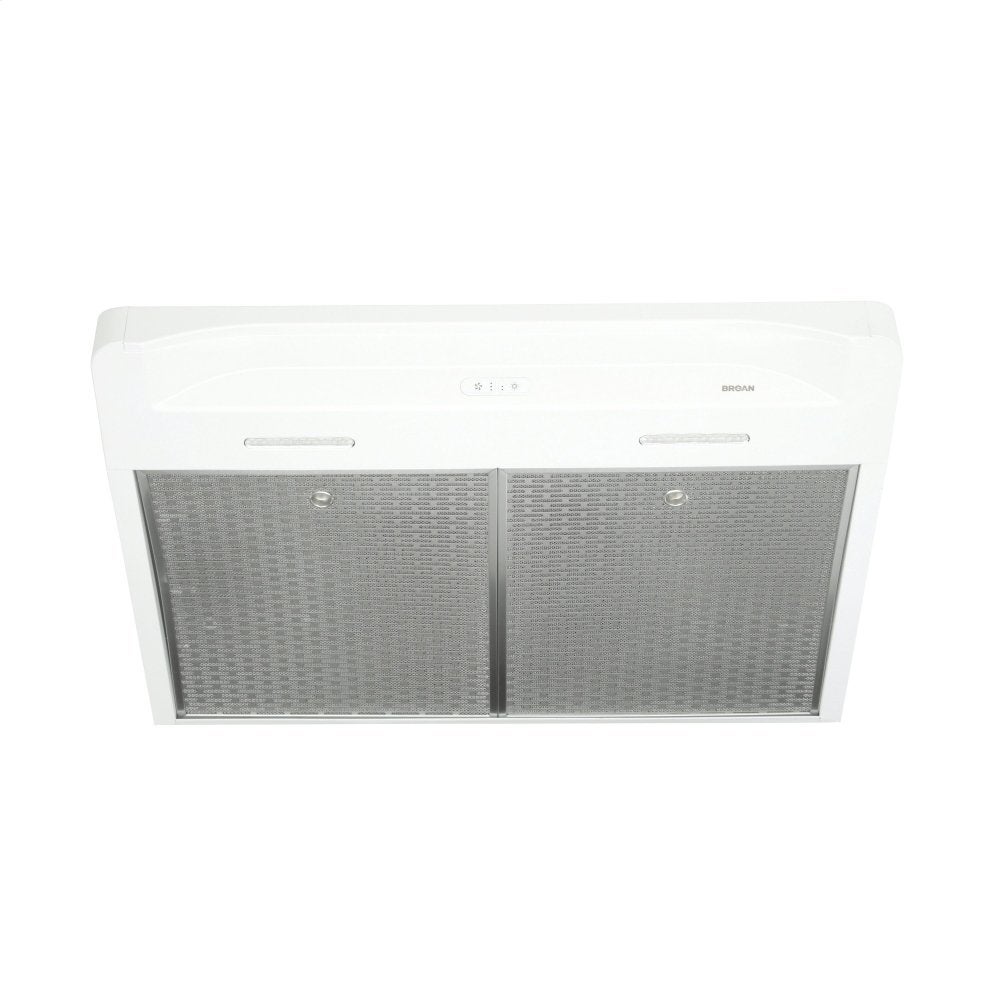 Broan BQDD136WW Alta 36-inch 300 Cfm Range Hood With Led Light: Wh...
