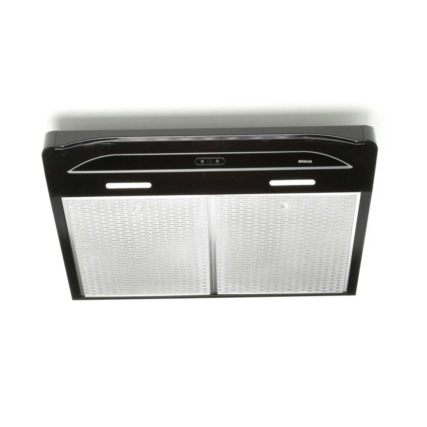Broan BQDD130BL Black