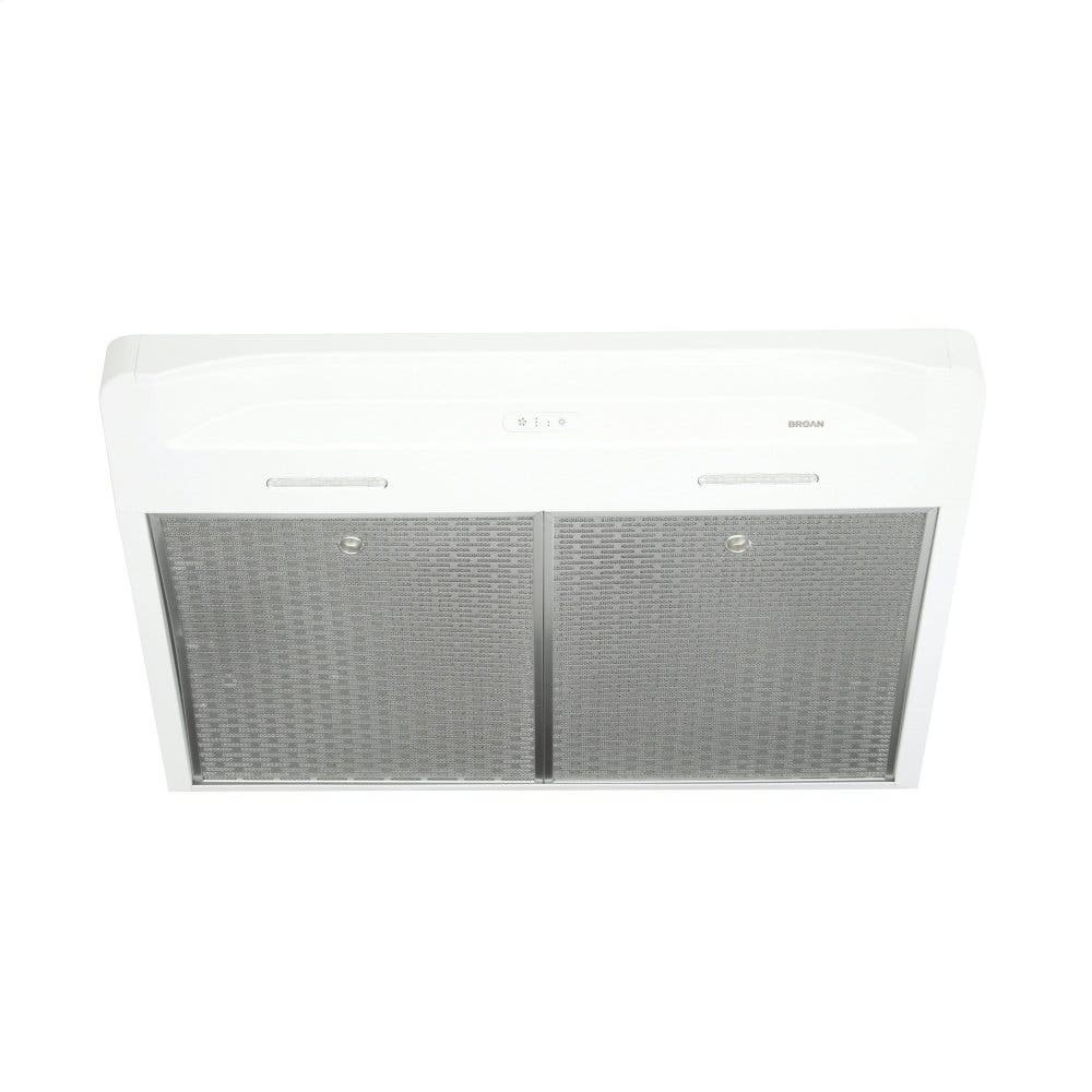 Broan BQDD130WW White