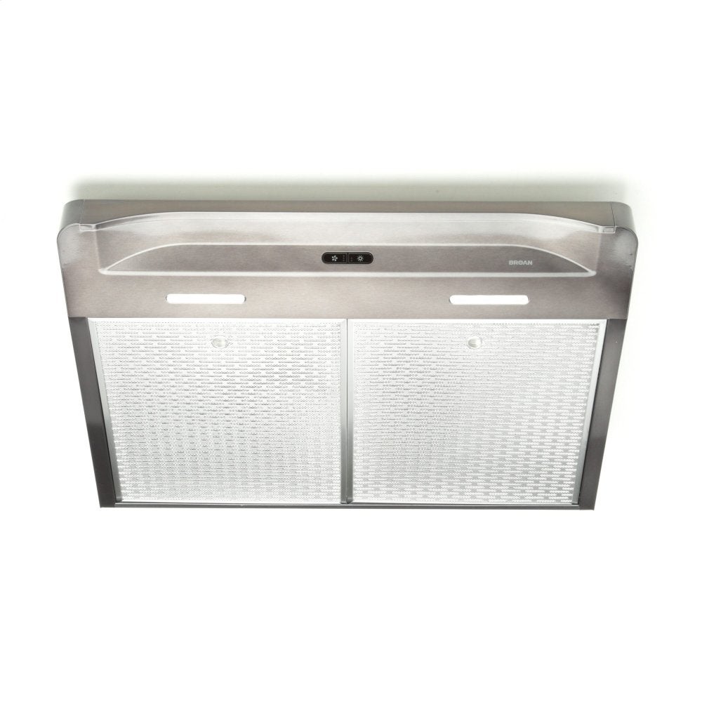 Broan BQDD130BLS Alta 30inch 300 Cfm Range Hood With Led Light Black