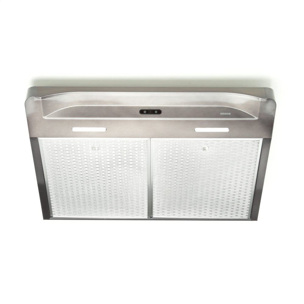 Broan BQDD130BLS Black Stainless Steel