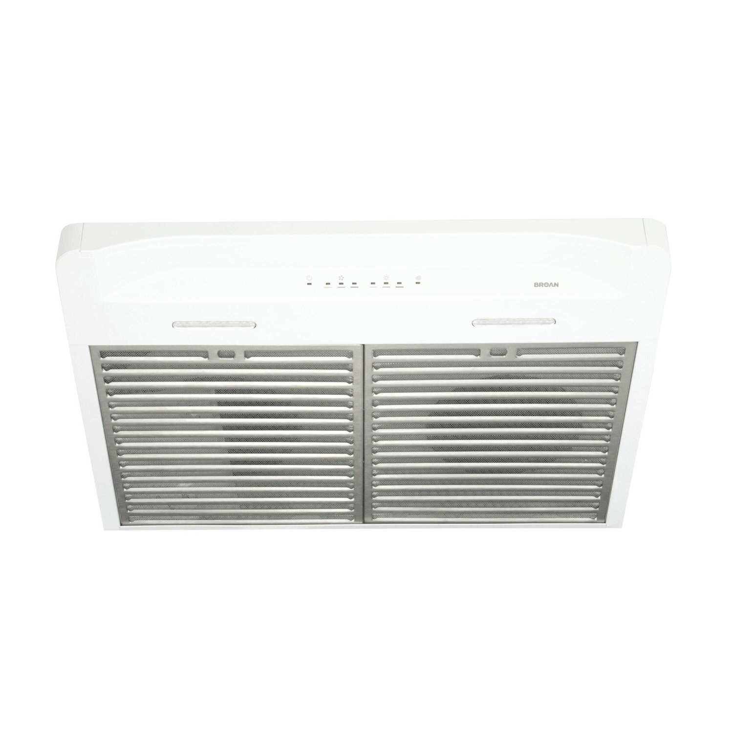 Broan BQLA130WH White