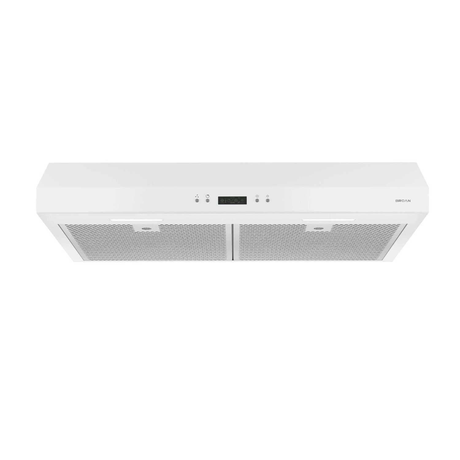 Broan BCDJ136WH White