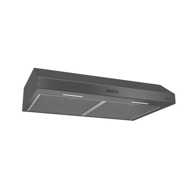 Broan BCDF136BLS Black, 36 Inch