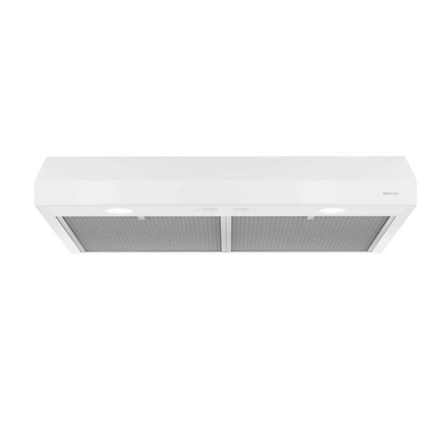 Broan BCSD142WW Glacier Series Under Cabinet Convertible Hood with...