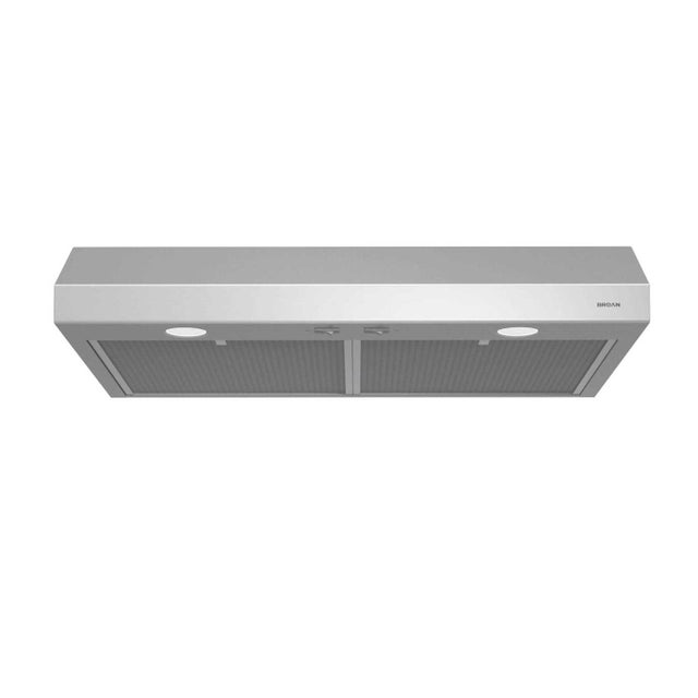 Broan BCSD142SS Glacier Series Under Cabinet Convertible Hood with...