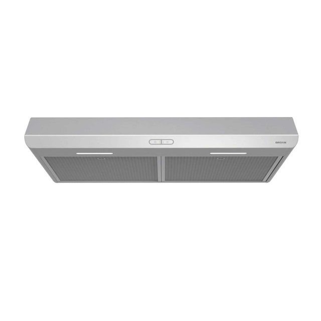 Broan BKDB130SS 30 Inch Convertible Under Cabinet Range Hood, 250 ...