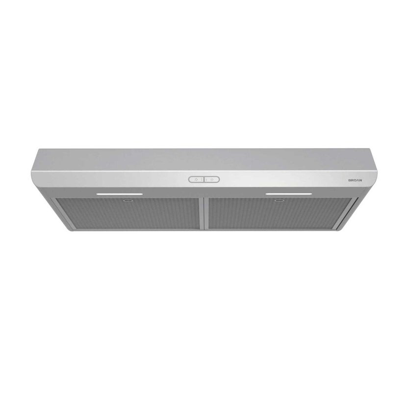 Broan BKDB130SS 30 Inch Convertible Under Cabinet Range Hood, 250 ...