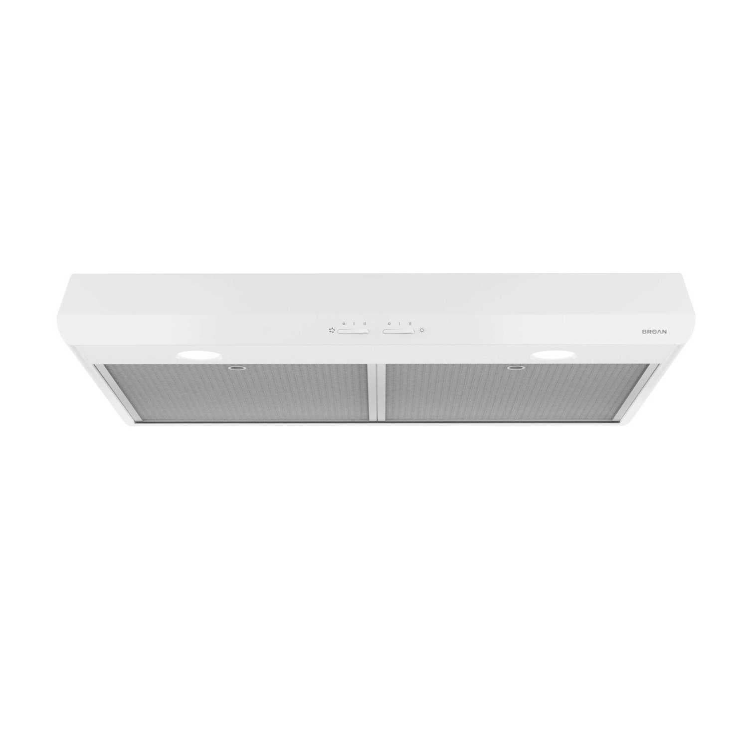Broan BKSH130WW White