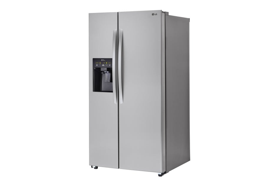 LG LSXS26336S 26 Cu. Ft. Side-by-side Refrigerator: Stainless