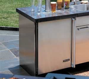 Viking VURO2400SS 24" Undercounter Refrigeration Base Cabinet