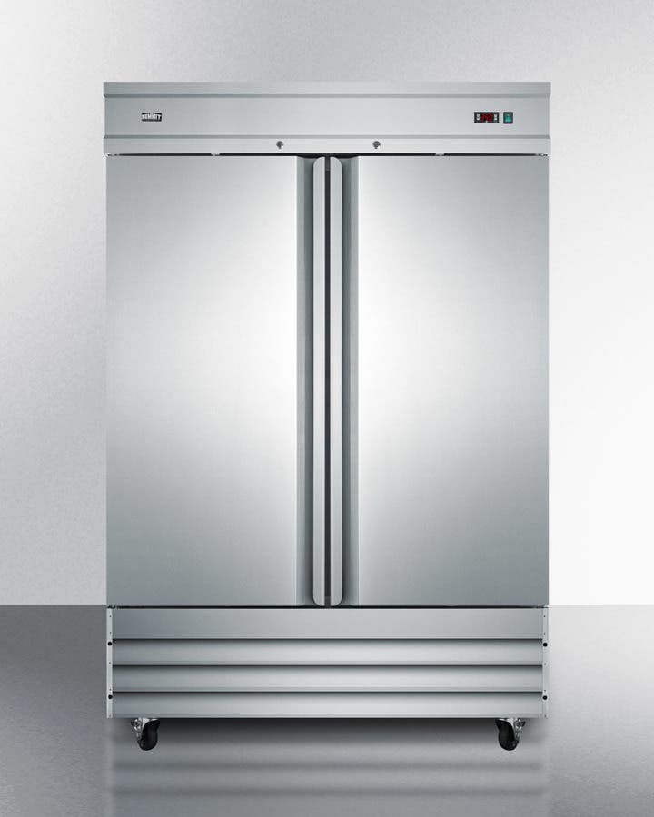 Summit SCRR491 54" Commercial Reach-In Refrigerator with 46.6 cu....