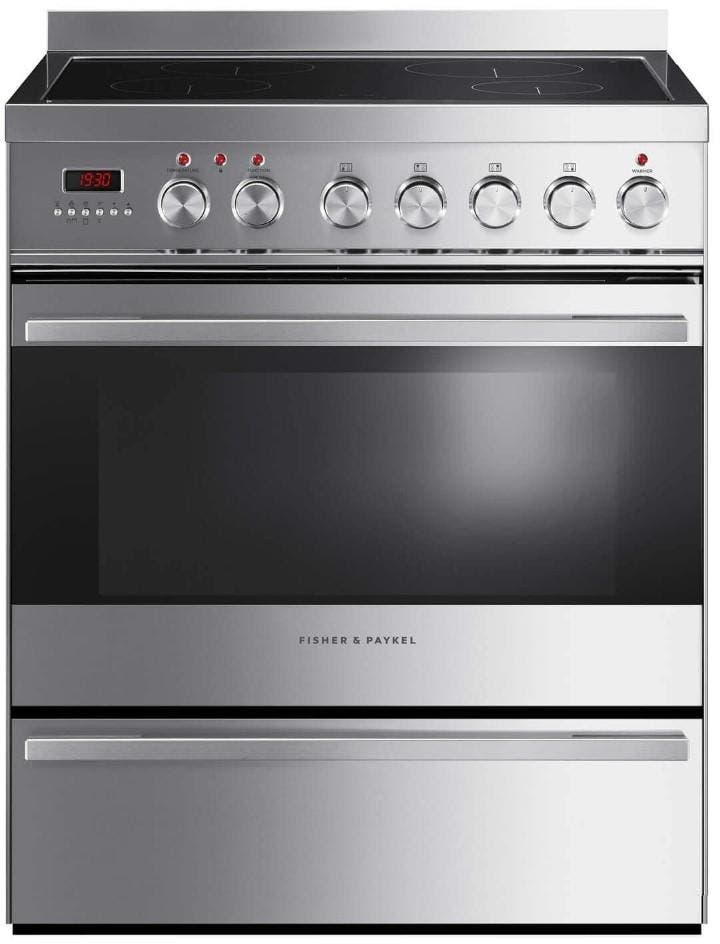 Fisher Paykel OR30SDPWIX2 Brushed Stainless Steel With Black Glass