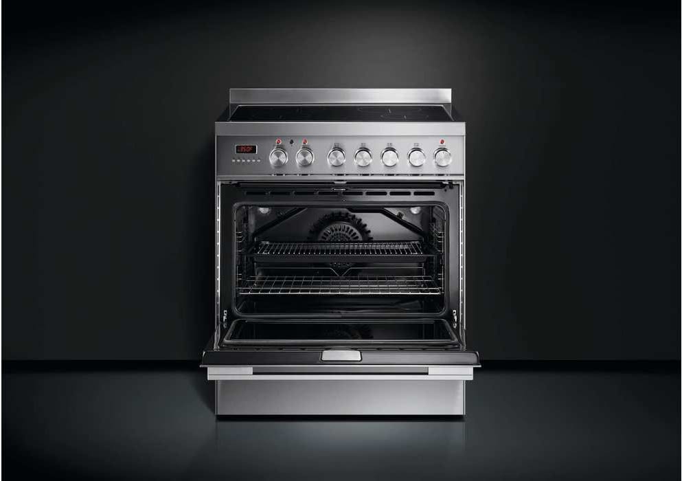 Fisher Paykel OR30SDPWIX2 Brushed Stainless Steel With Black Glass